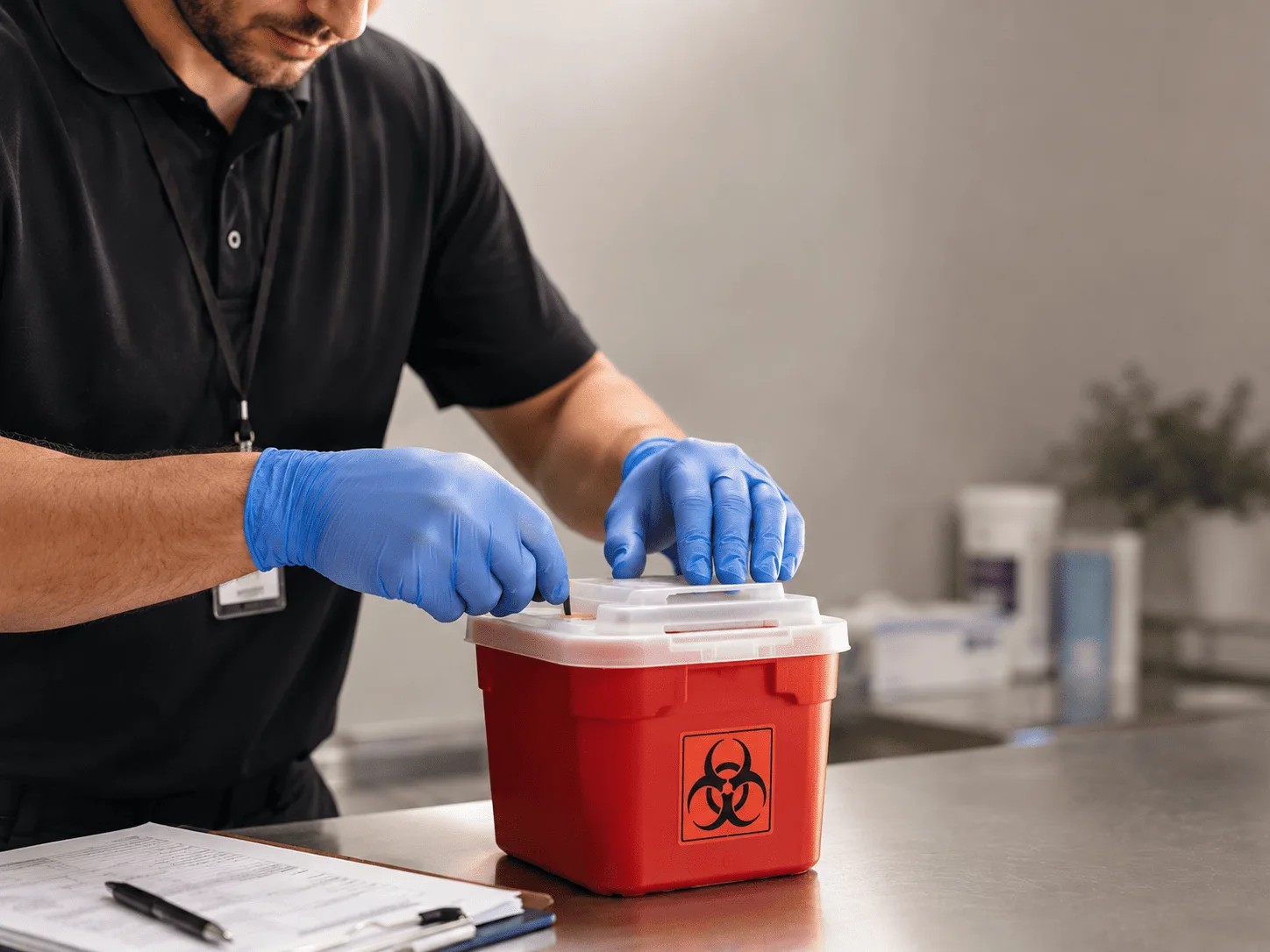 Why choose Sharps Waste Disposal in Giltner, NE